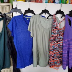 Ladies XL tops. Each