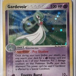 Gardevoir Holo 