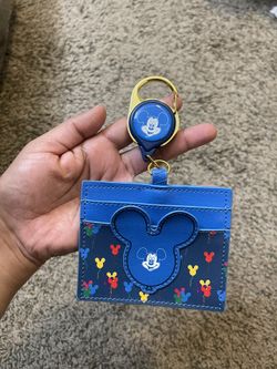 Loungefly Mickey Balloon Card Holder