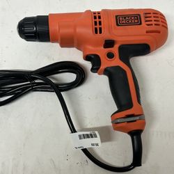 Tools Black +decker- Corded Drill #50212