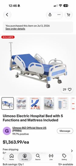Bed