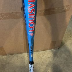 Brand New Louisville Atlas 27 Drop 11 With Brand New Lizard Skin Grip