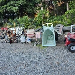 HUGE GARAGE SALE 