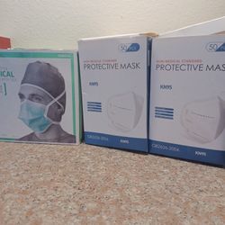 100 Pack- KN95 Protective Mask for The Cold Season 