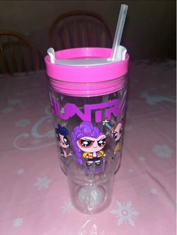 Kpop demon hunters tumbler cup