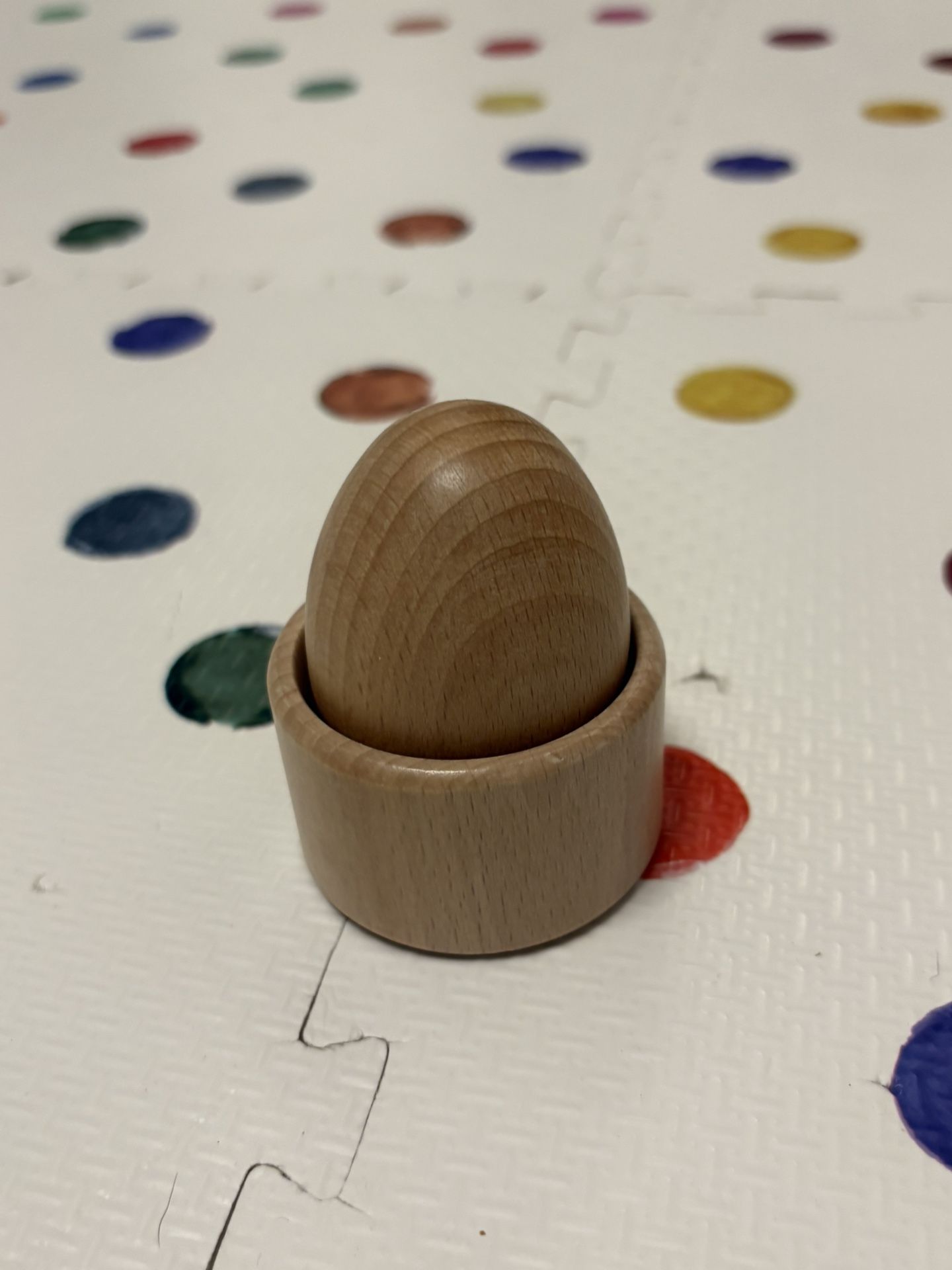 Lovevery Montessori Egg Cup