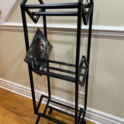 Record Storage Rack/Shelf