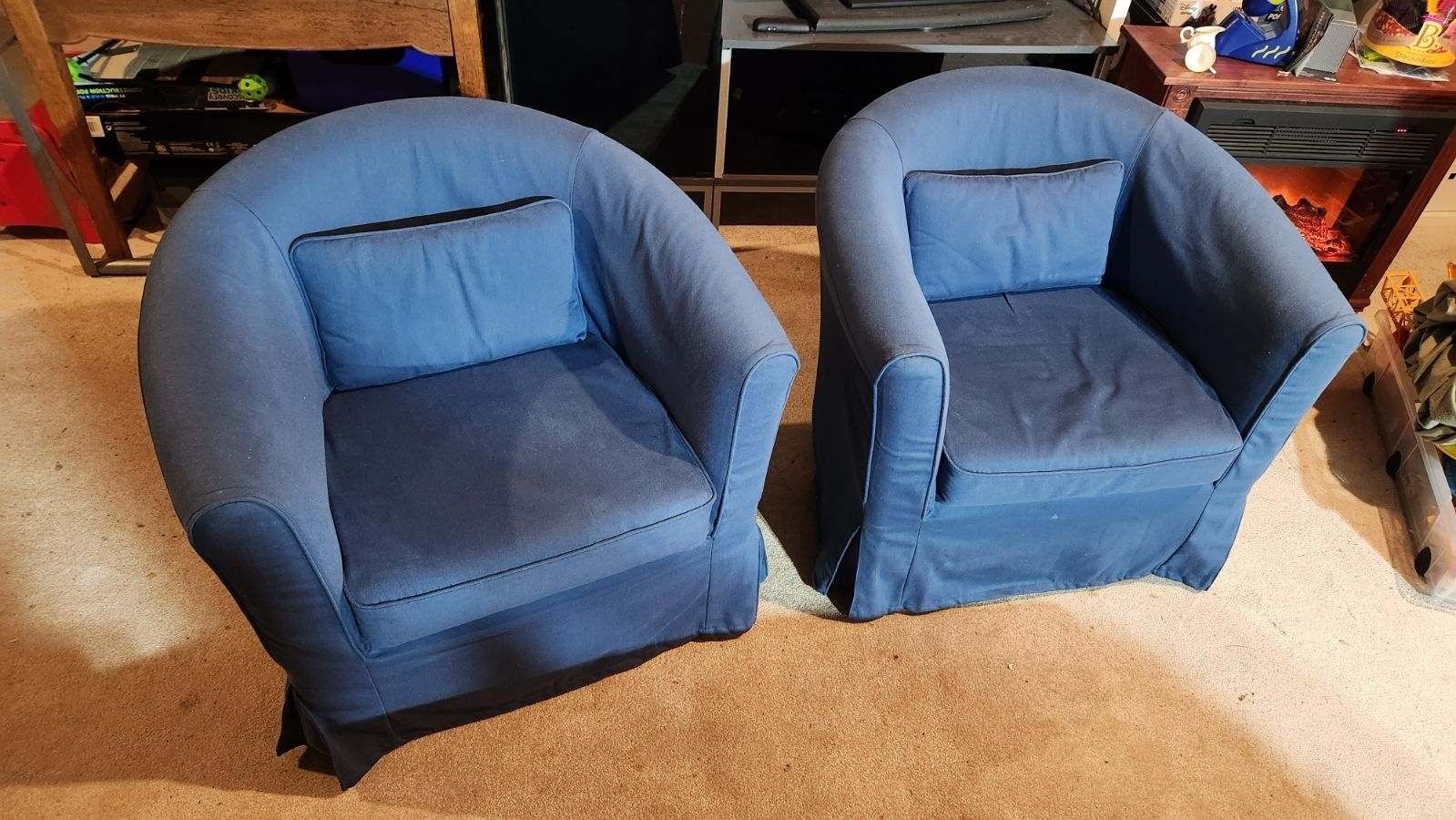 Two Accent Chairs