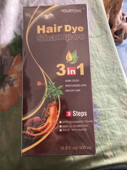 Black Hair Dye