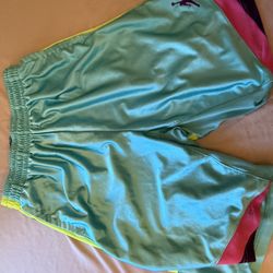 Jordan Y2K Basketball Shorts Dazzle Rare 