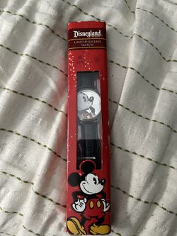 Disneyland Resort Mickey Mouse Watch In Box Limited Release