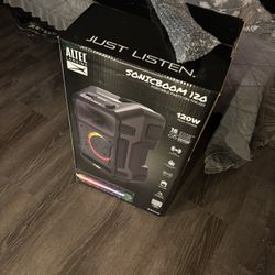 Sonic Boom 120 Portable Speaker 