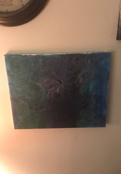 Original Acrylic painting 16 x 20