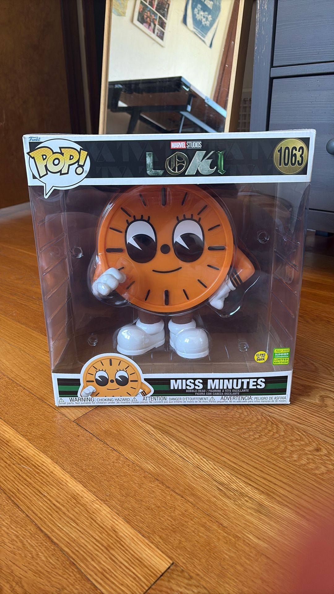 Miss Minutes Funk Pop Limited Edition