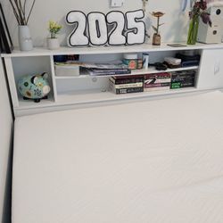 Queen Headboard With Storage 