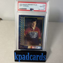 Jeff Gordon. Pop 3!!!