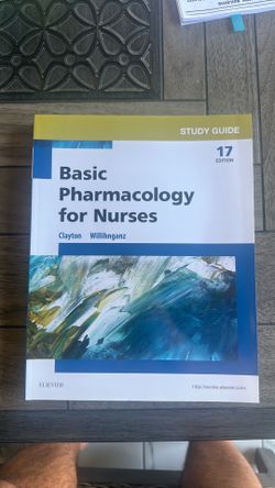 Basic Pharmacology for Nurses 17 edition
