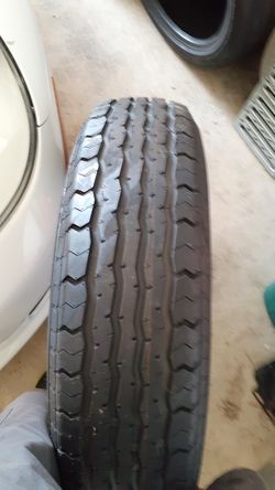 Brand new trailer tire