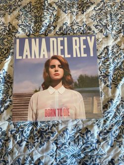 Lana Del Rey, Born To Die Vinyl