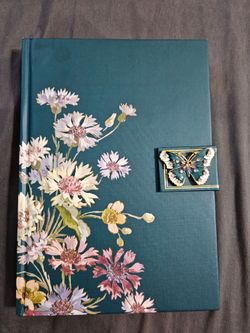 Medium hardcover journal