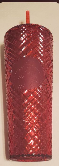 Brand new large Starbucks 24 oz tumbler still has price tags on it . ( never used ).