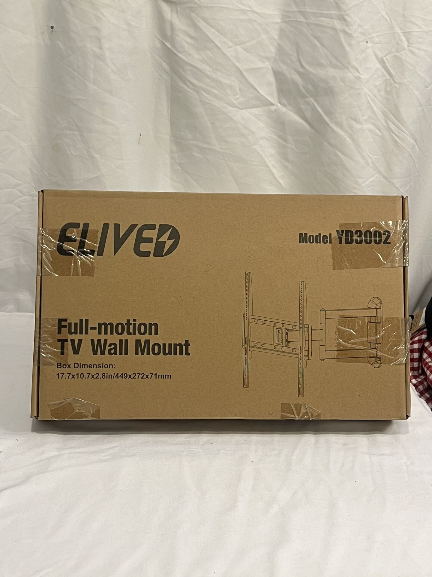 ELIVED Full-Motion TV Wall Mount