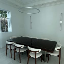 Solid Wood Dinning Table 