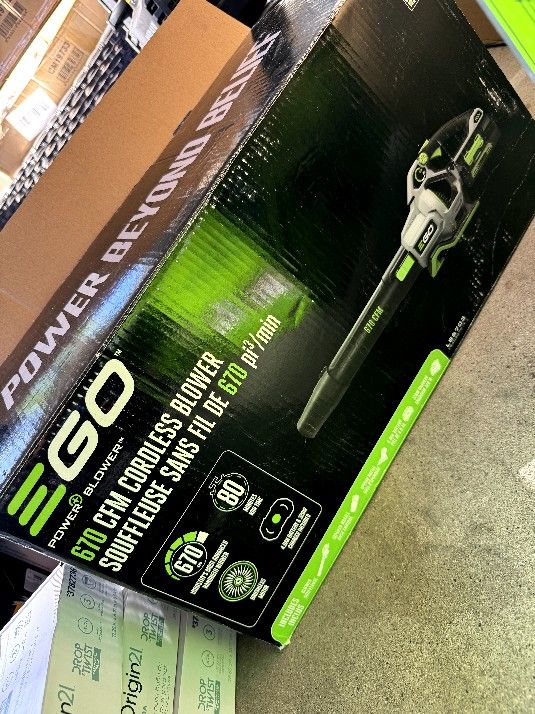 Ego Cordless Leaf Blower
