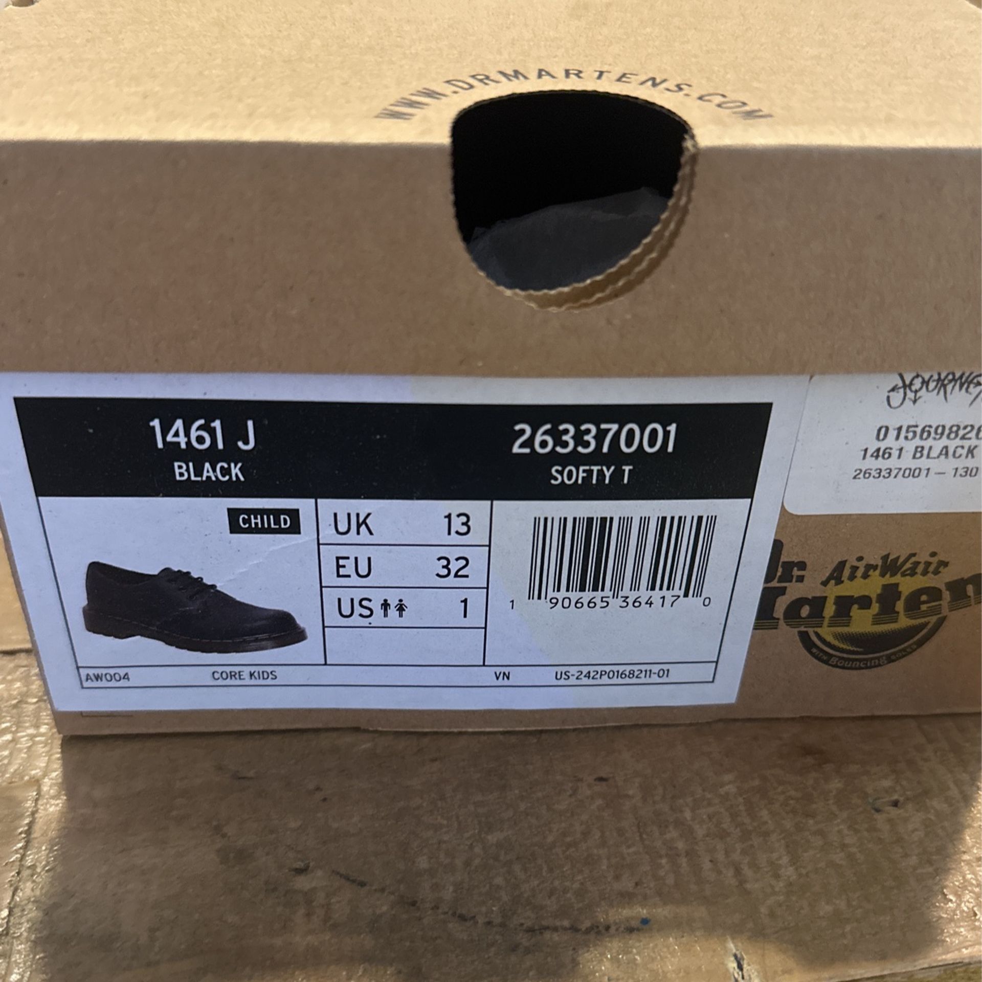 Dr. Martens 1461 Casual Shoe kids size 12