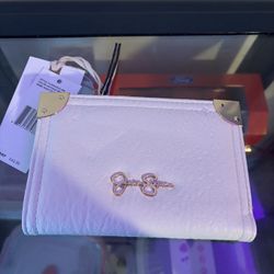 Jessica Simpson Antique White Small Bifold Wallet