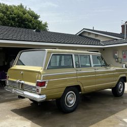 Jeep Wagoneer 1971 Rare X-Code Bucket Seat