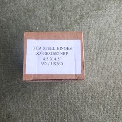 Steel Ball Bearing Hinges