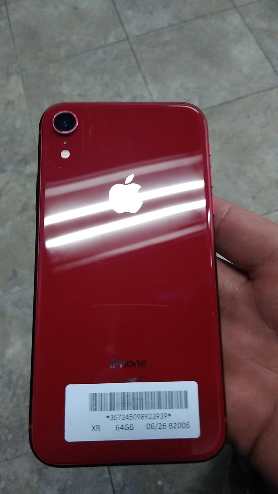 🔥 IPHONE XR 64GB (No Face ID) Factory Unlocked🔥