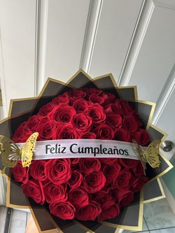 Rose Bouquet Ramo Buchon