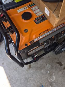 Generac GP9200E Power Rush Generator