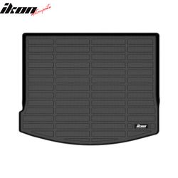 Fits 2020-2025 Lincoln Corsair TPE All Weather Waterproof Rear Cargo Trunk Tray Mats