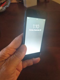 iPod 5 or 6 gen