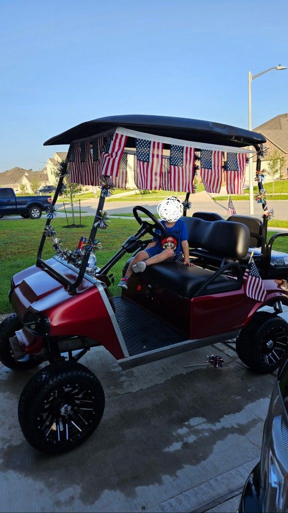 2001 CLUB CAR Golf Cart
