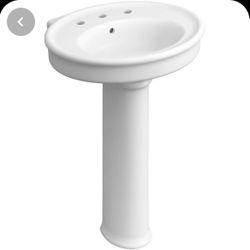 Koehler Bathroom Pedastle Sink 25.00