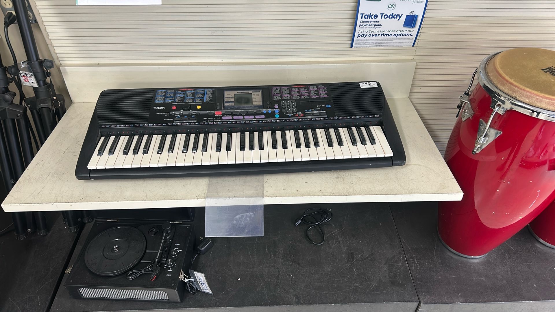 Yamaha keyboard
