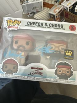Signed Funkos 