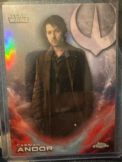 2025 Topps Chrome Star Wars  Cassian Andor  Refactor