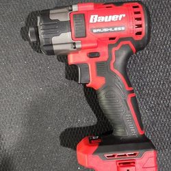 Bauer impact drill and angle grinder