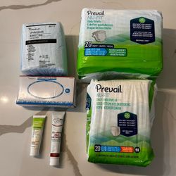 Adult Incontinence Supplies 