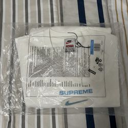 Supreme x Nike Jewel Crewneck - White