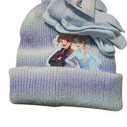 Disney's Frozen girls Hat and Gloves Set