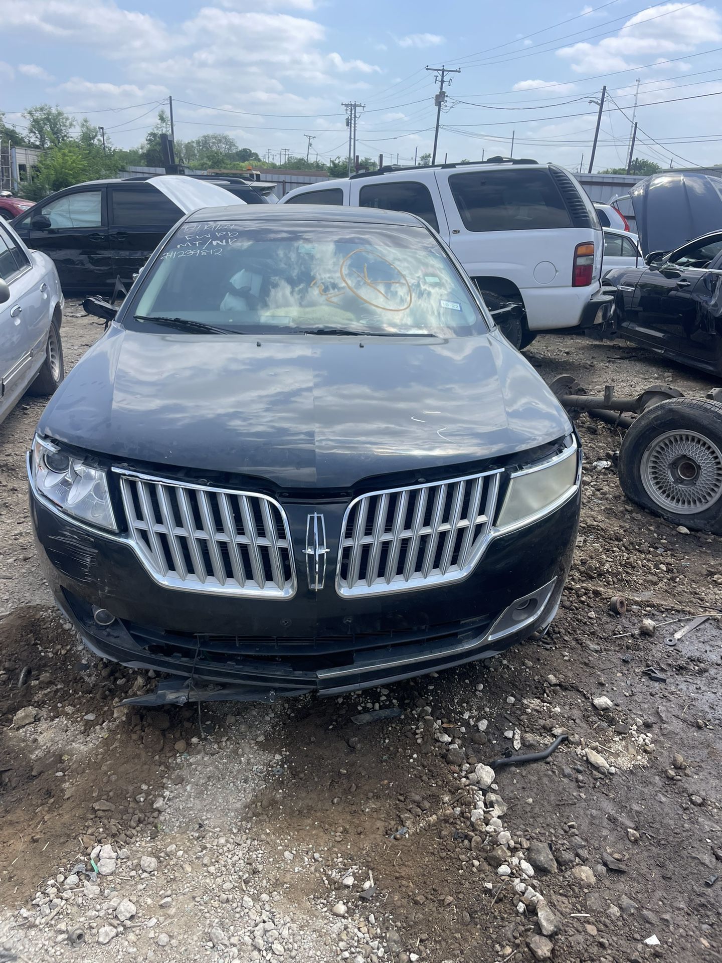 2010 Lincoln Mkz For Parts