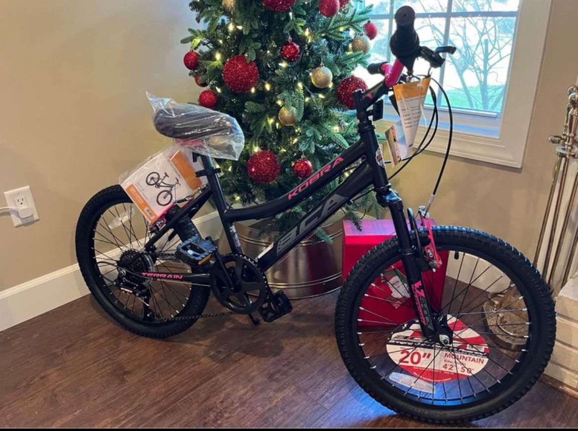 Brand New 20” BCA 5 Speed Suspension BikE