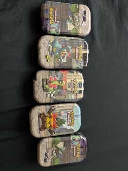 Pokémon tins
