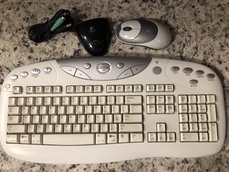 Logitech Wireless Keyboard and Mouse